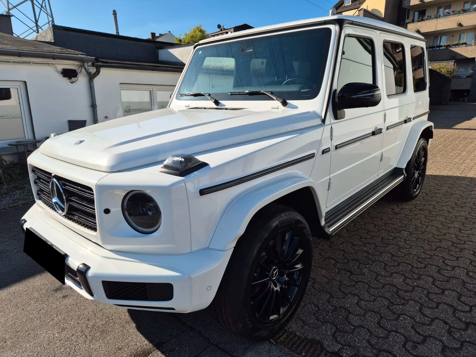 Mercedes-Benz G 400 AMG-Line / Night Packet / | Mobile.bg   1