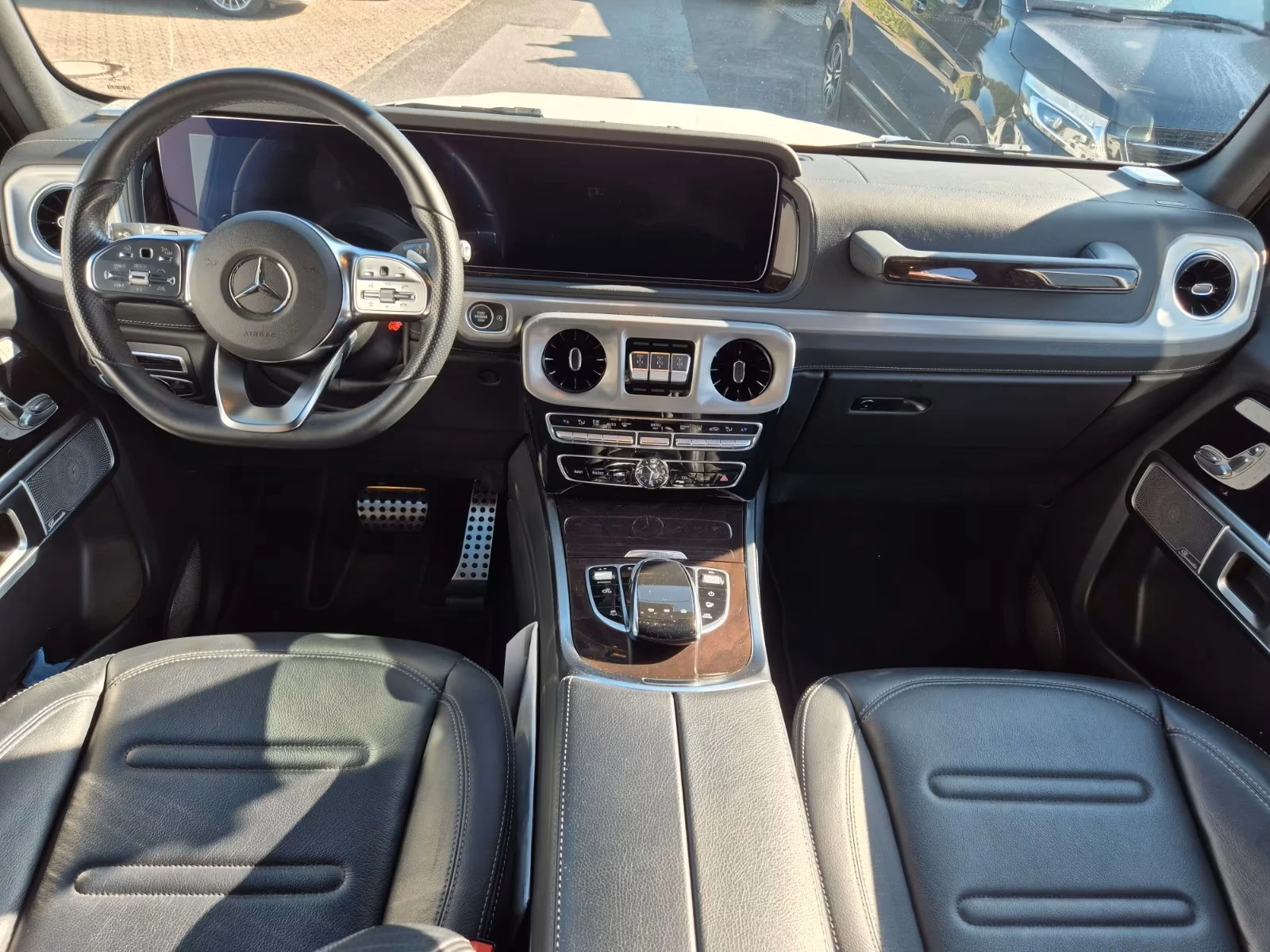 Mercedes-Benz G 400 AMG-Line / Night Packet / | Mobile.bg   9