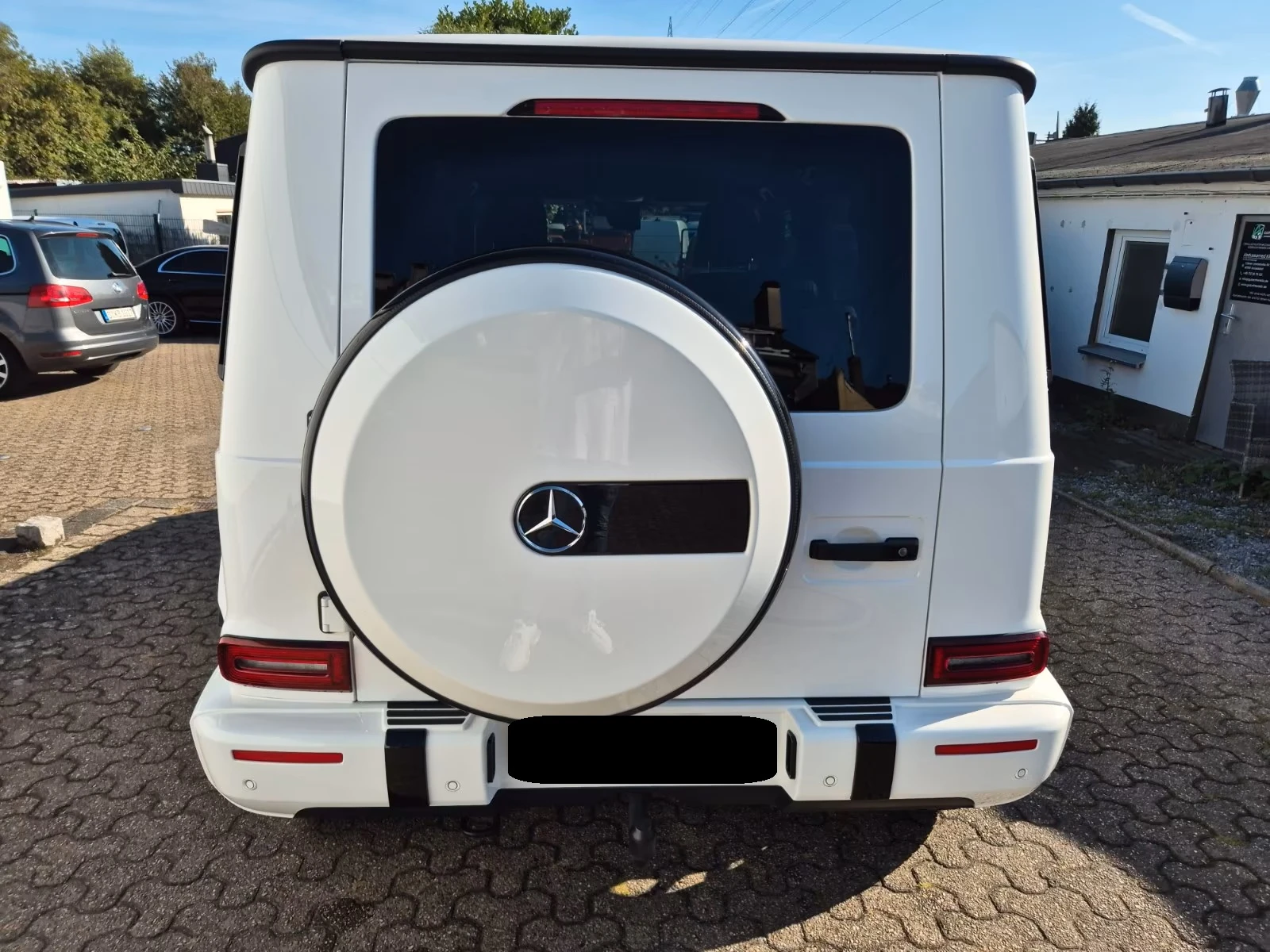 Mercedes-Benz G 400 AMG-Line / Night Packet / | Mobile.bg   3