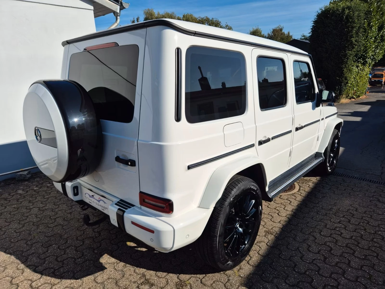 Mercedes-Benz G 400 AMG-Line / Night Packet / | Mobile.bg   4