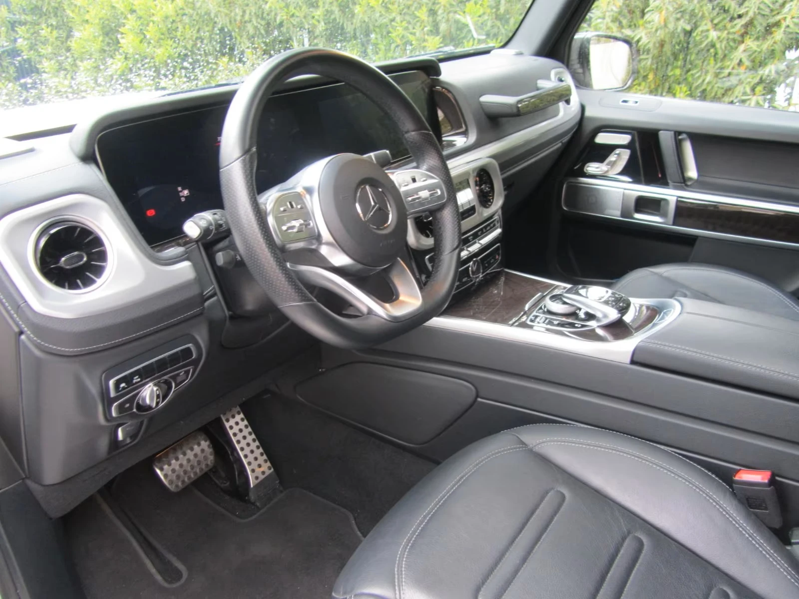 Mercedes-Benz G 400 AMG-Line / Night Packet / | Mobile.bg   8