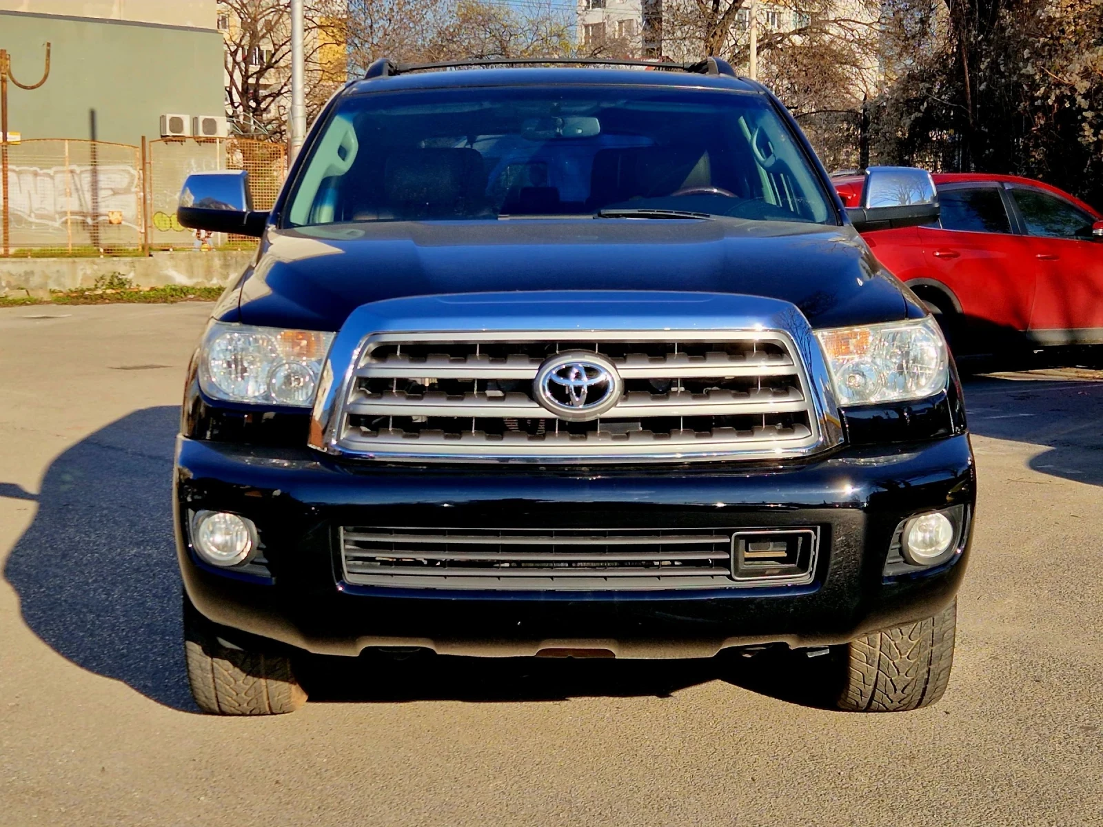 Toyota Sequoia 5.7 PLATINUM 2015�. | Mobile.bg � ����������� 4