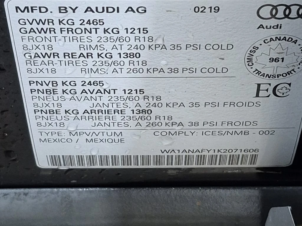 Audi Q5 2019 KOMFORT * CARFAX * ��� ������������ ������ | Mobile.bg � ����������� 16