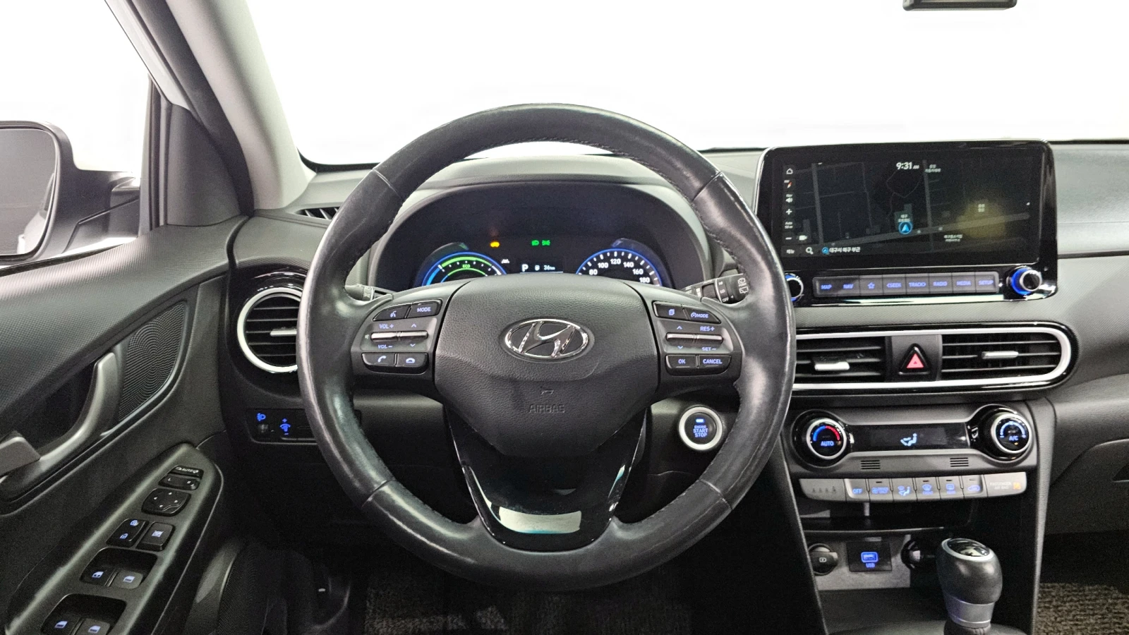 Hyundai Kona 1.6T Hybrid/Пълна сервизна история !!!, снимка 11 - Автомобили и джипове - 53467219