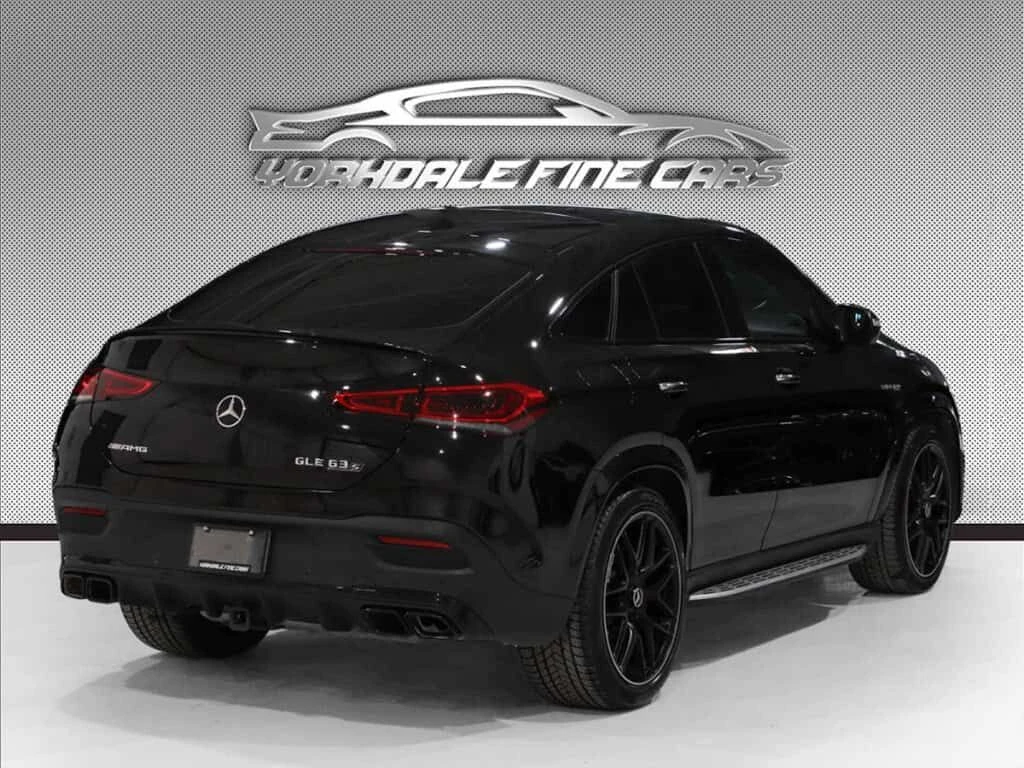Mercedes-Benz GLE * AMG 63S / Coupe Style AMG Night Pkg / Technol *  - изображение 5
