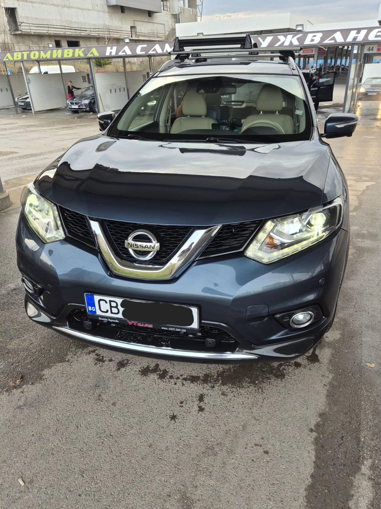 Nissan X-trail 1.6 DCI Кожен салон, подгрев