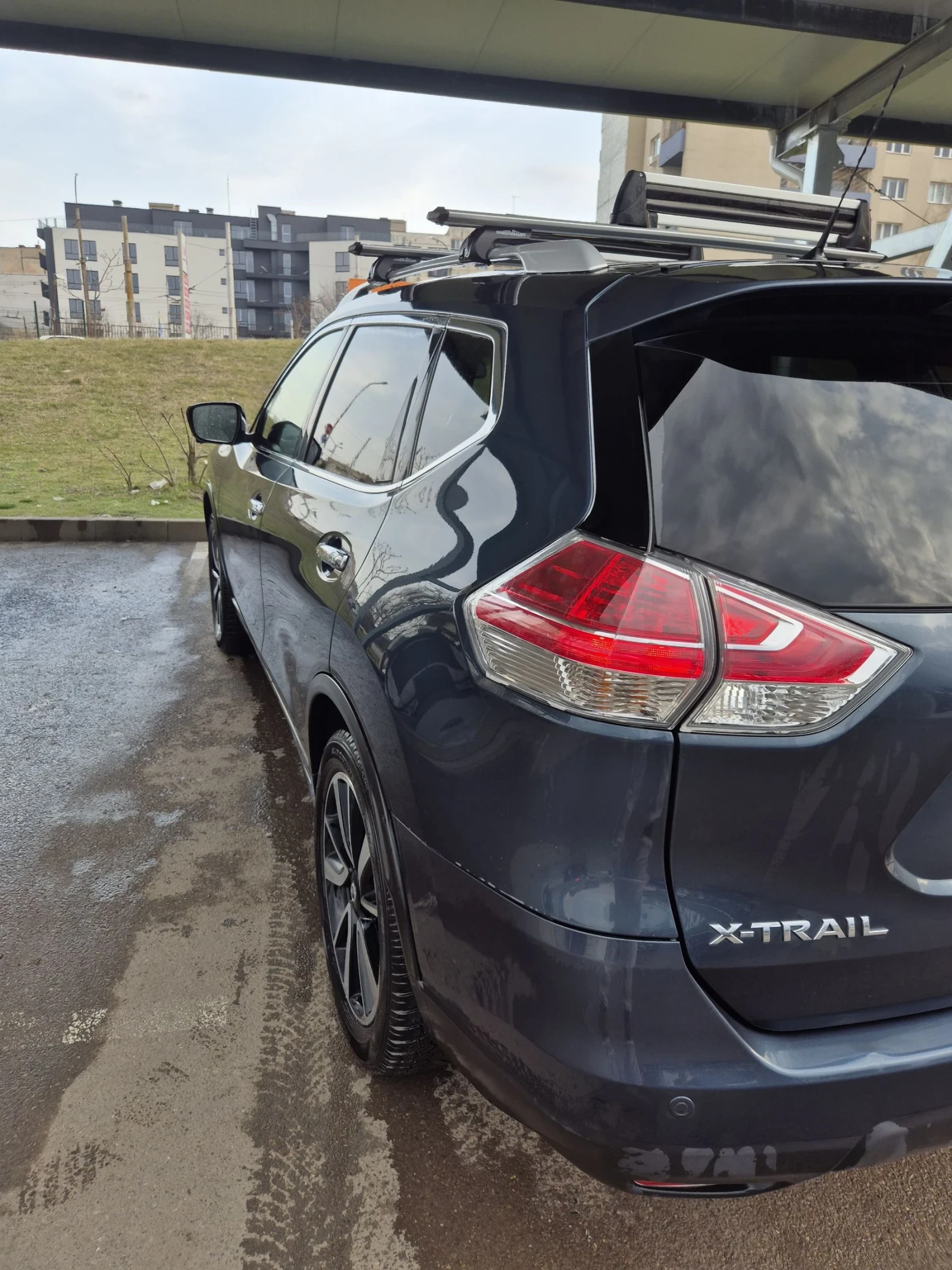 Nissan X-trail 1.6 DCI Кожен салон, подгрев, снимка 5 - Автомобили и джипове - 53741728