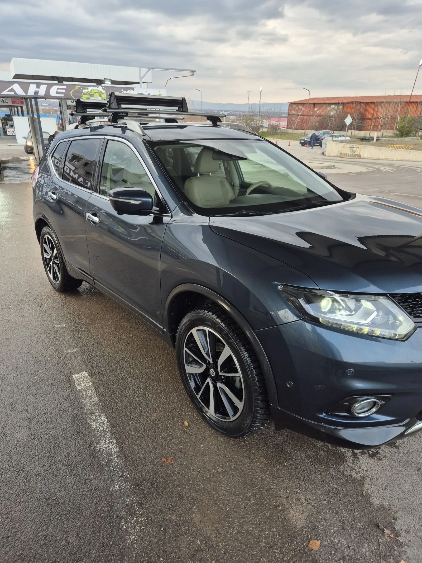 Nissan X-trail 1.6 DCI Кожен салон, подгрев, снимка 3 - Автомобили и джипове - 53741728