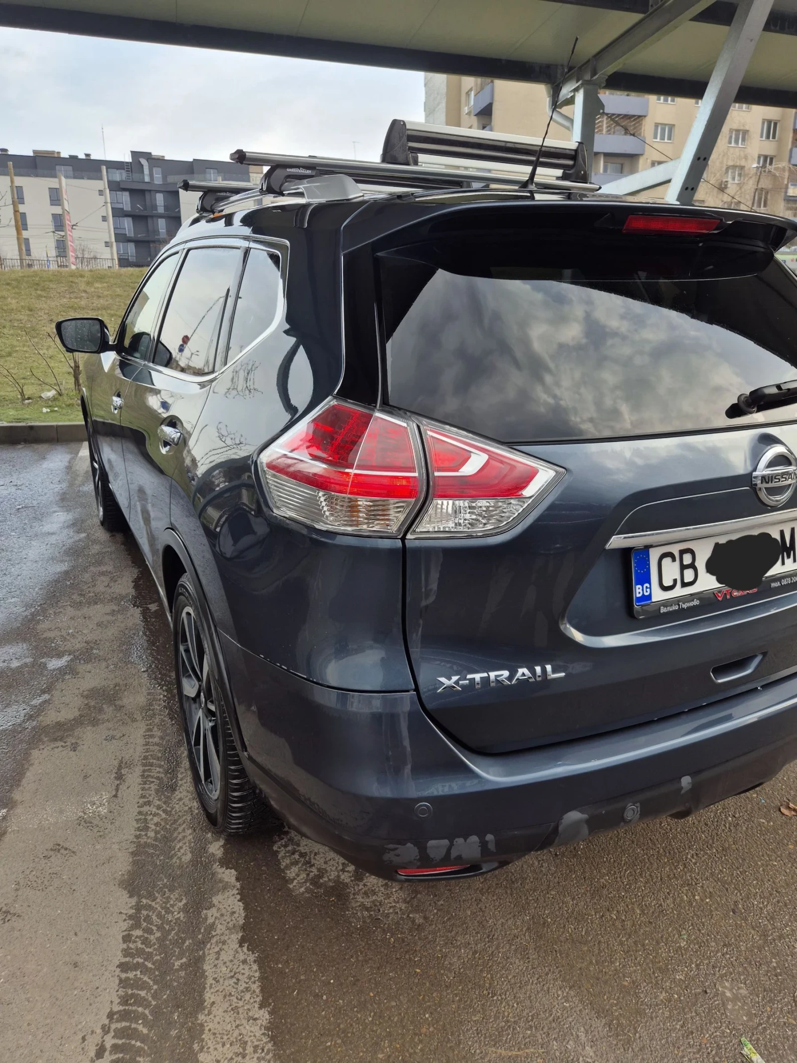 Nissan X-trail 1.6 DCI Кожен салон, подгрев, снимка 8 - Автомобили и джипове - 53741728