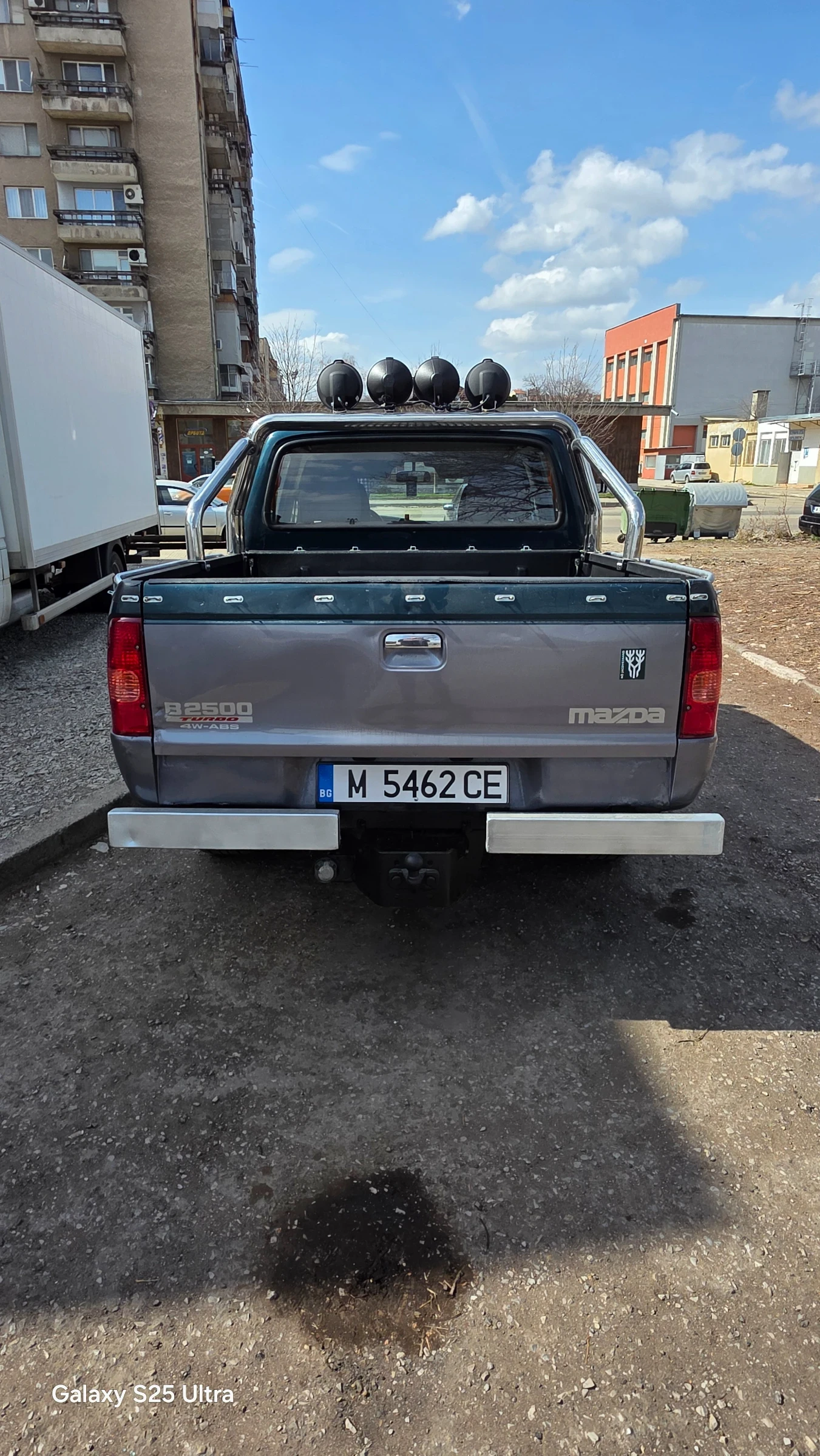 Mazda B2500 Mazda B2500 (B5) 2.5 TD (109 к.с.) 4x4 , снимка 5 - Автомобили и джипове - 53894160