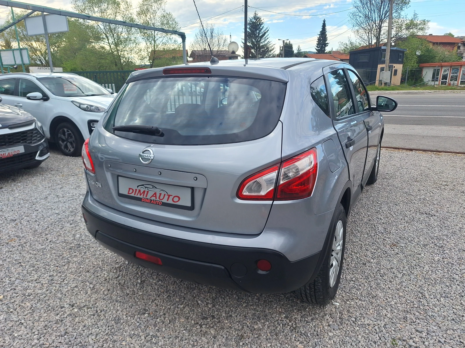 Nissan Qashqai 1.6 116ks Face Gazov  Injekcion!, снимка 3 - Автомобили и джипове - 54542952