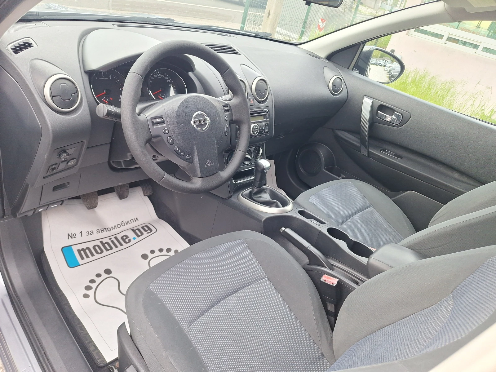 Nissan Qashqai 1.6 116ks Face Gazov  Injekcion!, снимка 10 - Автомобили и джипове - 54542952