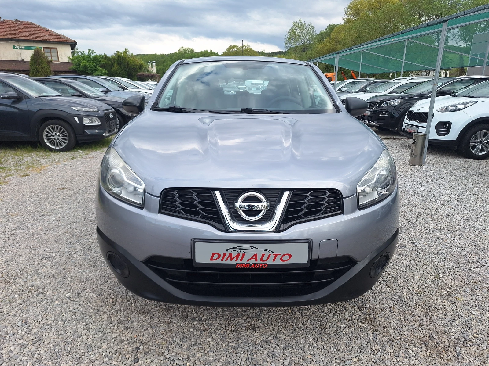 Nissan Qashqai 1.6 116ks Face Gazov  Injekcion!, снимка 8 - Автомобили и джипове - 54542952