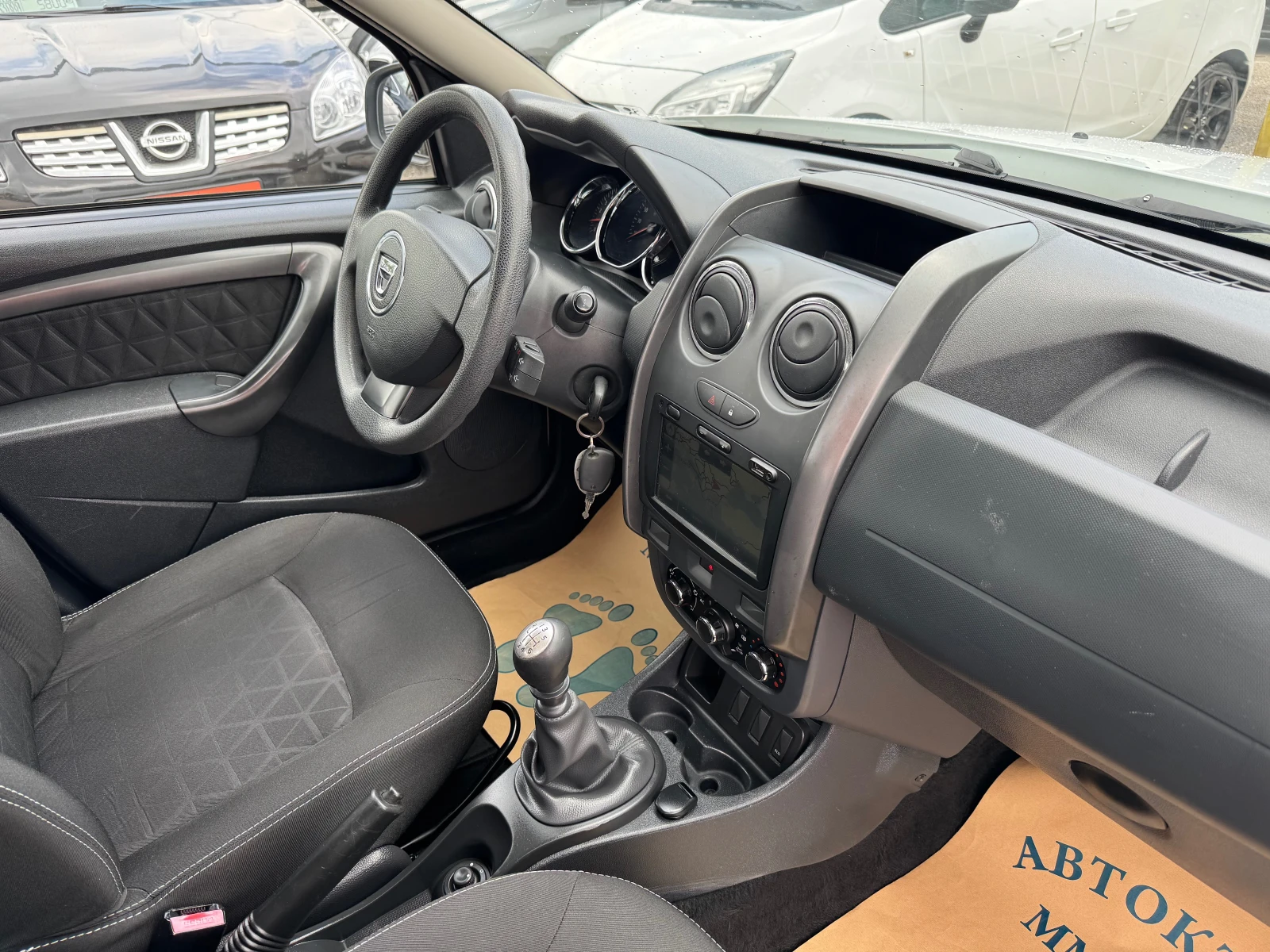 Dacia Duster 1.5DCI-FACE LIFT-ЛИЗИНГ, снимка 15 - Автомобили и джипове - 54651623