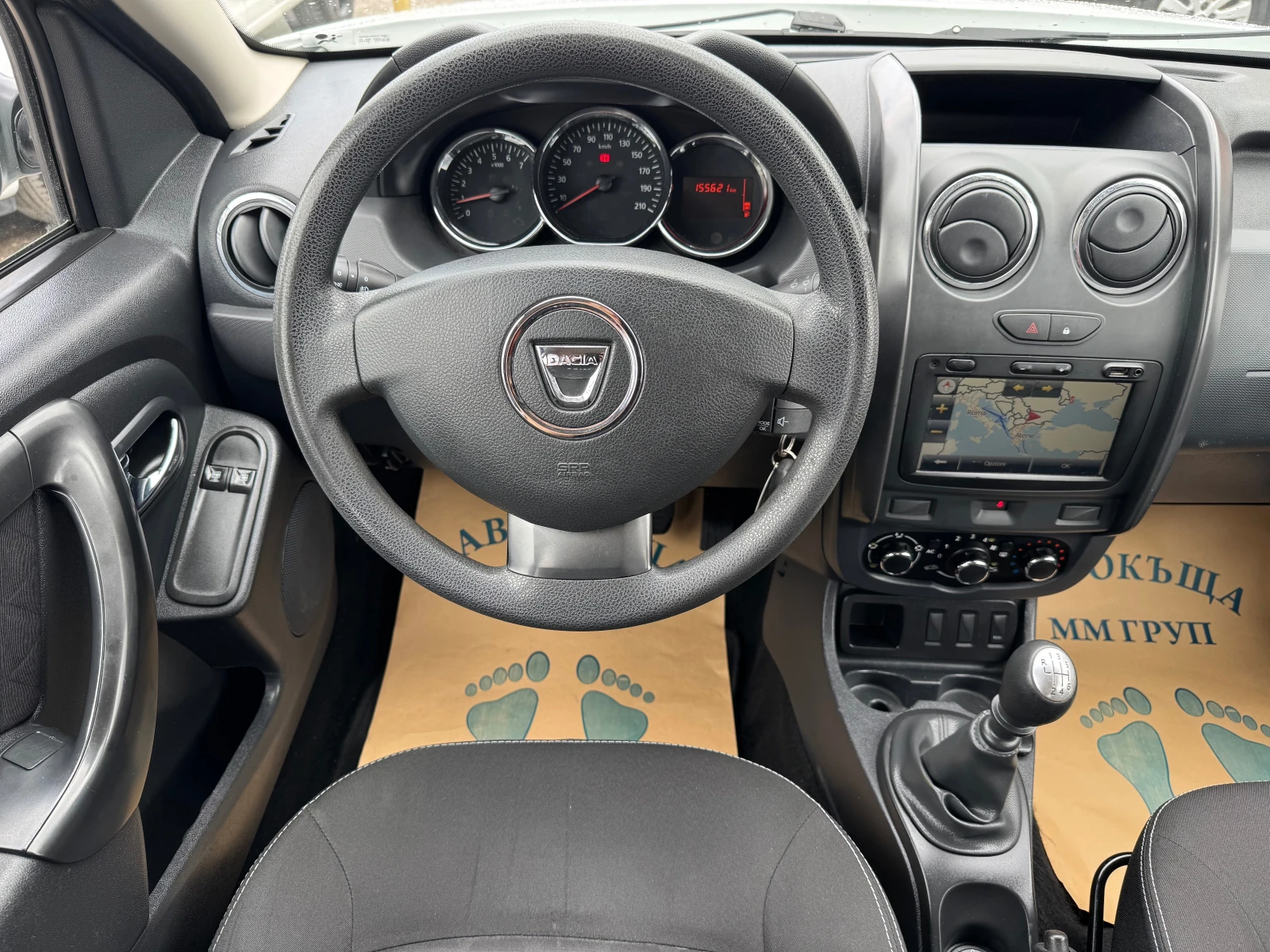 Dacia Duster 1.5DCI-FACE LIFT-ЛИЗИНГ, снимка 10 - Автомобили и джипове - 54651623