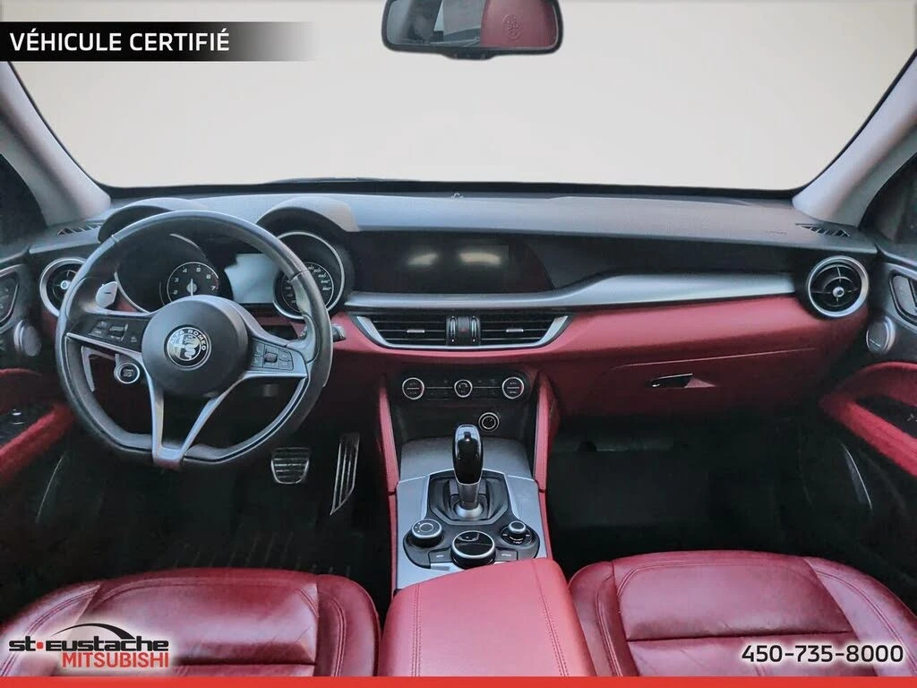 Alfa Romeo Stelvio Sport AWD* HARMAN KARDON* ПОДГРЕВ* КАМЕРА* ПАНОРАМ, снимка 8 - Автомобили и джипове - 55225100