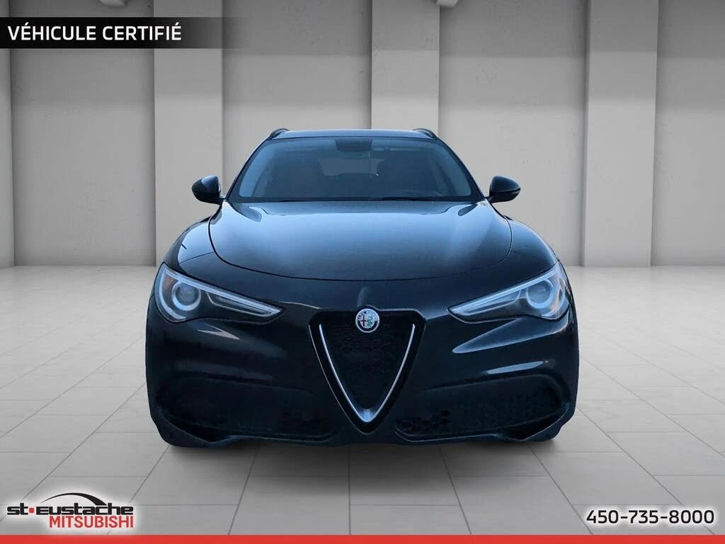 Alfa Romeo Stelvio Sport AWD* HARMAN KARDON* ПОДГРЕВ* КАМЕРА* ПАНОРАМ, снимка 2 - Автомобили и джипове - 55225100