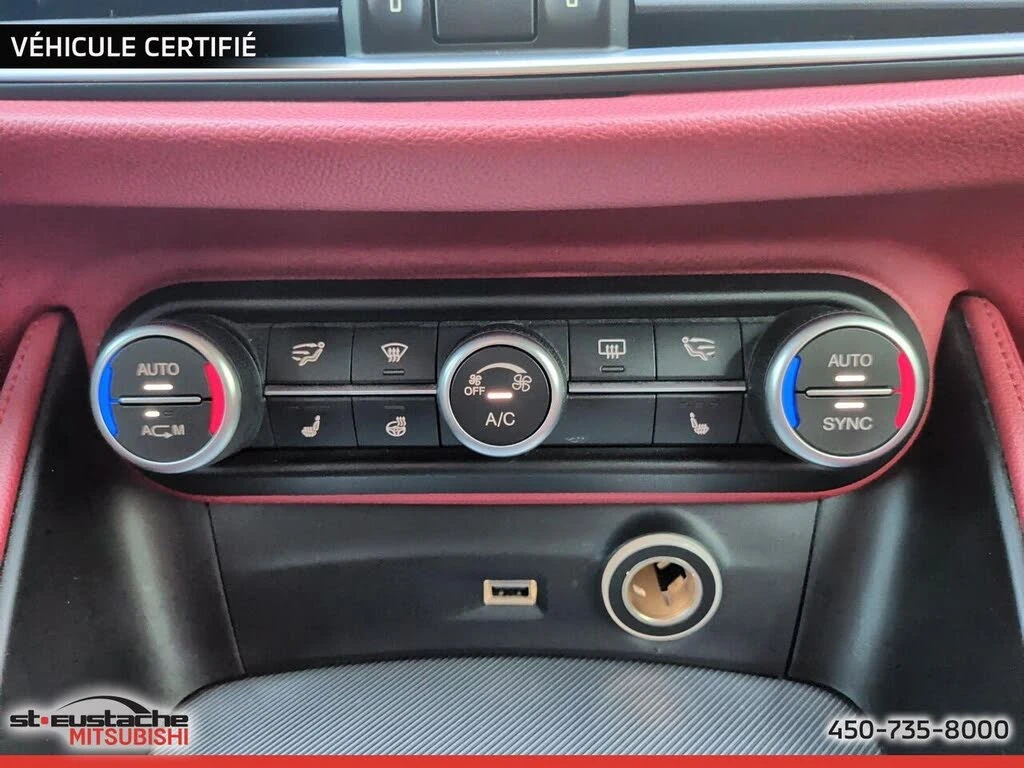 Alfa Romeo Stelvio Sport AWD* HARMAN KARDON* ПОДГРЕВ* КАМЕРА* ПАНОРАМ, снимка 10 - Автомобили и джипове - 55225100
