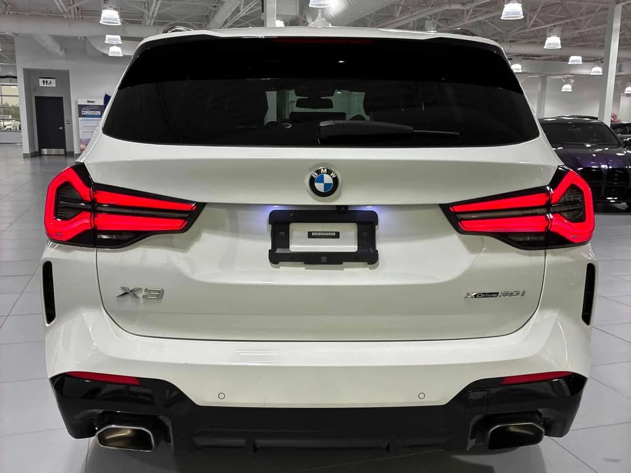 BMW X3  xDrive30i / HUD / HARMAN KARDON / 360 / RED INT , снимка 5 - Автомобили и джипове - 55429151