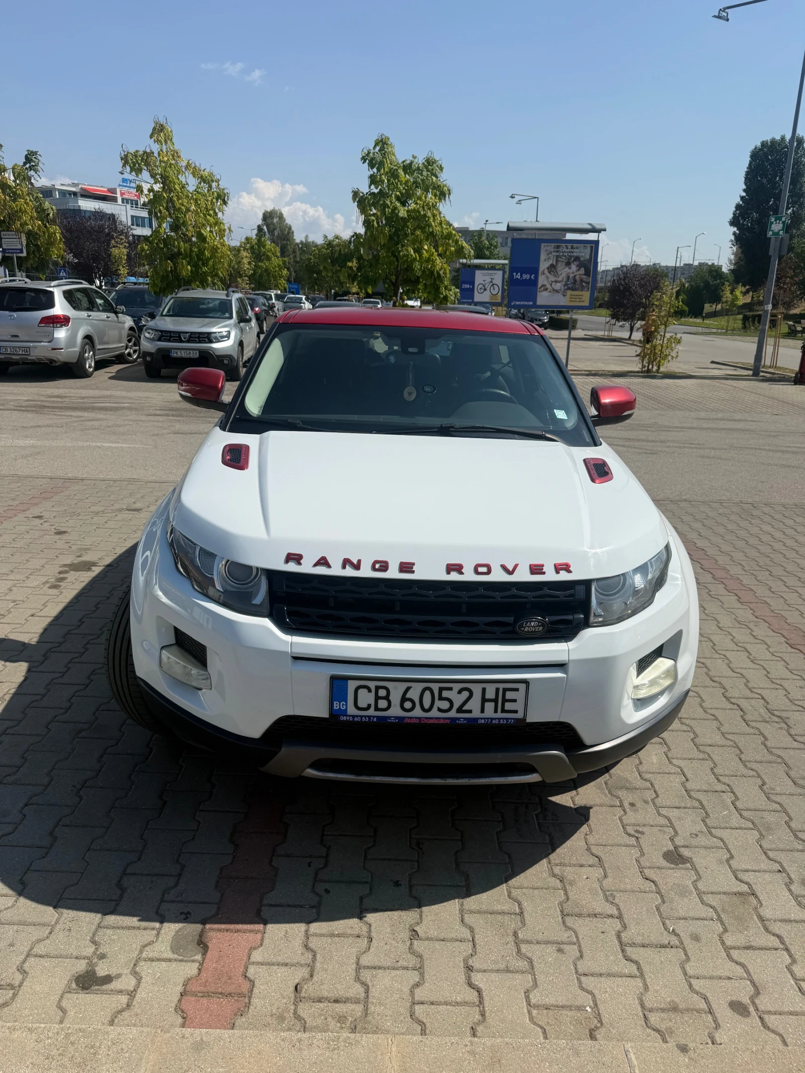Land Rover Evoque, снимка 2 - Автомобили и джипове - 55948026