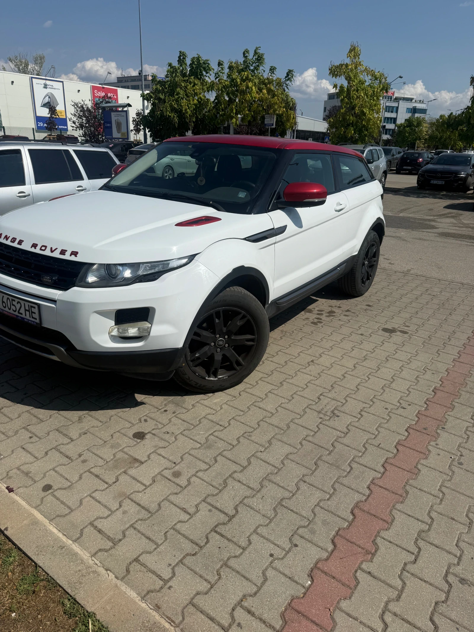 Land Rover Evoque, снимка 3 - Автомобили и джипове - 55948026