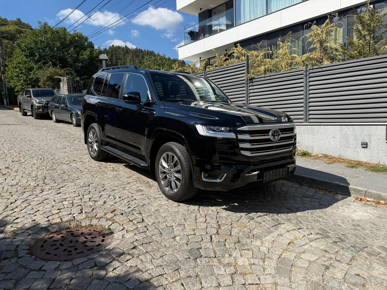 Toyota Land cruiser Land Cruiser 300 Фабрично нова Гаранция 3 години