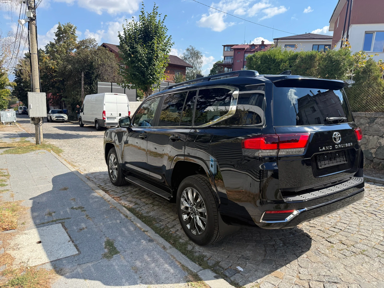 Toyota Land cruiser Land Cruiser 300 �������� ���� �������� 3 ������ | Mobile.bg � ����������� 16