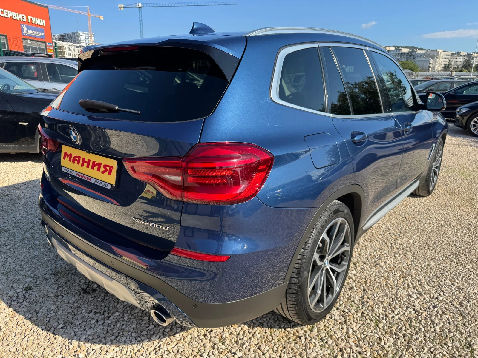 BMW X3 2.0d Xdrive 360 full, снимка 4 - Автомобили и джипове - 56283082