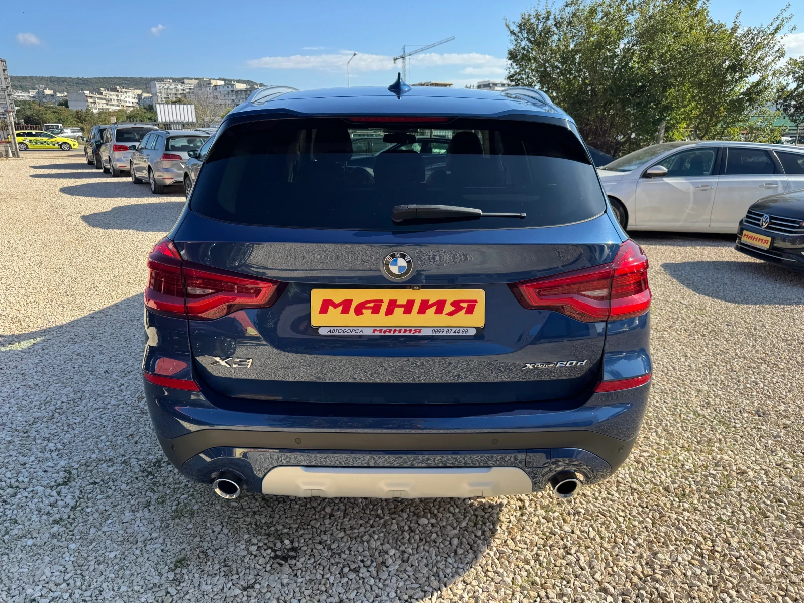 BMW X3 2.0d Xdrive 360 full, снимка 7 - Автомобили и джипове - 56283082