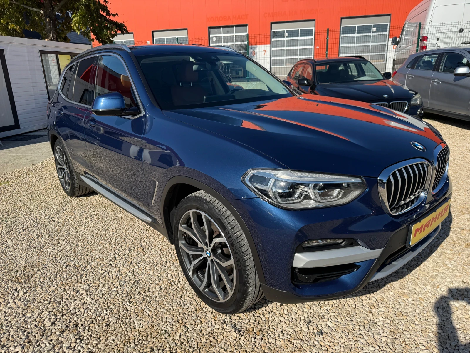 BMW X3 2.0d Xdrive 360 full, снимка 3 - Автомобили и джипове - 56283082