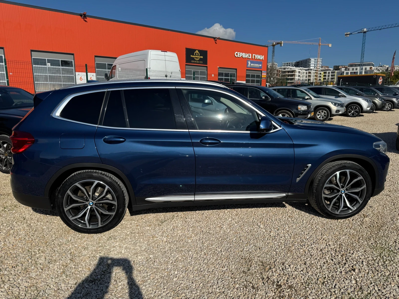 BMW X3 2.0d Xdrive 360 full, снимка 6 - Автомобили и джипове - 56283082