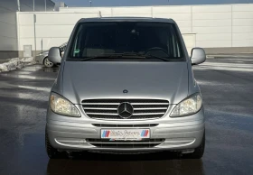 Mercedes-Benz Vito 115 2.2 CDI 150кс. Клима 6 места, снимка 2