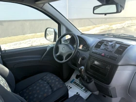 Mercedes-Benz Vito 115 2.2 CDI 150кс. Клима 6 места, снимка 10