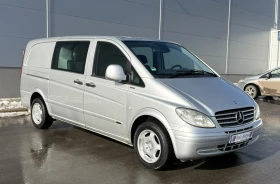 Mercedes-Benz Vito 115 2.2 CDI 150кс. Клима 6 места, снимка 3