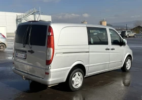 Mercedes-Benz Vito 115 2.2 CDI 150кс. Клима 6 места, снимка 4