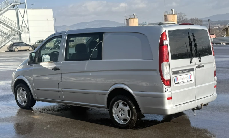 Mercedes-Benz Vito 115 2.2 CDI 150кс. Клима 6 места, снимка 6 - Бусове и автобуси - 48788348