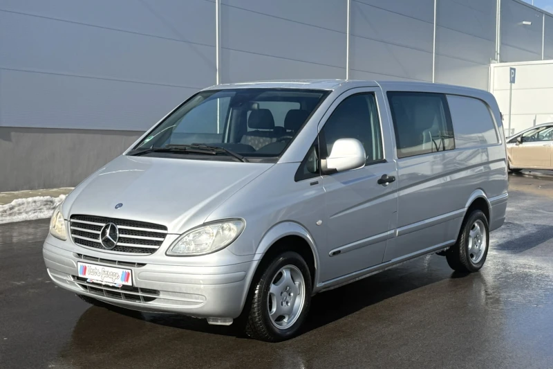 Mercedes-Benz Vito 115 2.2 CDI 150кс. Клима 6 места, снимка 1 - Бусове и автобуси - 48788348