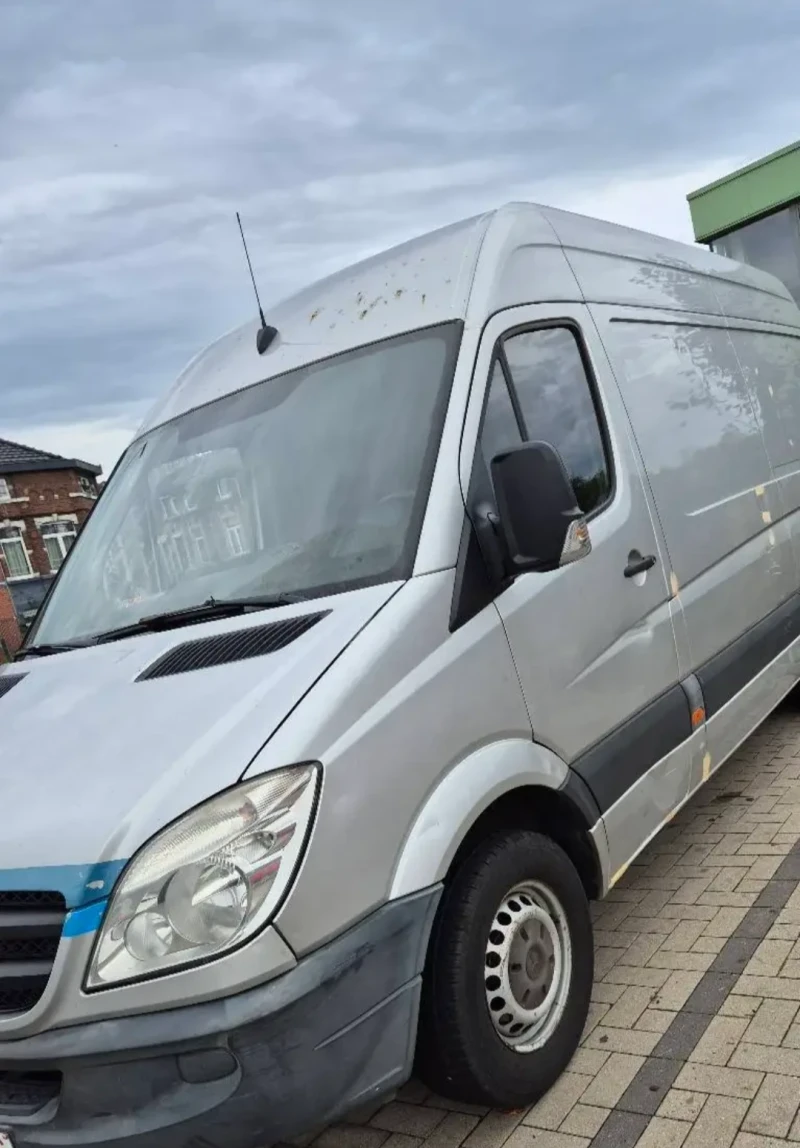 Mercedes-Benz Sprinter 313, снимка 2 - Бусове и автобуси - 49450167