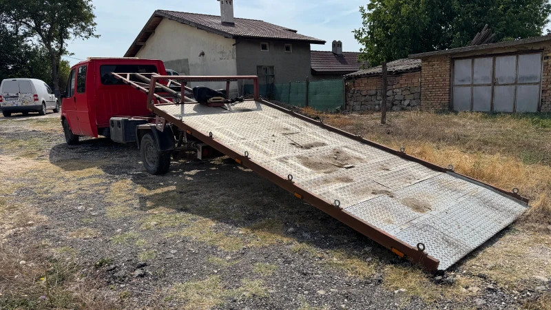 Ford Transit платформа, снимка 6 - Бусове и автобуси - 52450703