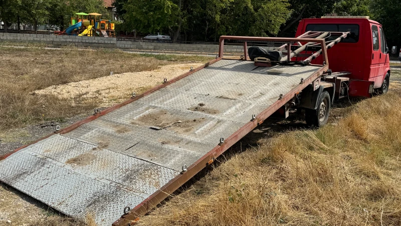 Ford Transit платформа, снимка 5 - Бусове и автобуси - 52450703