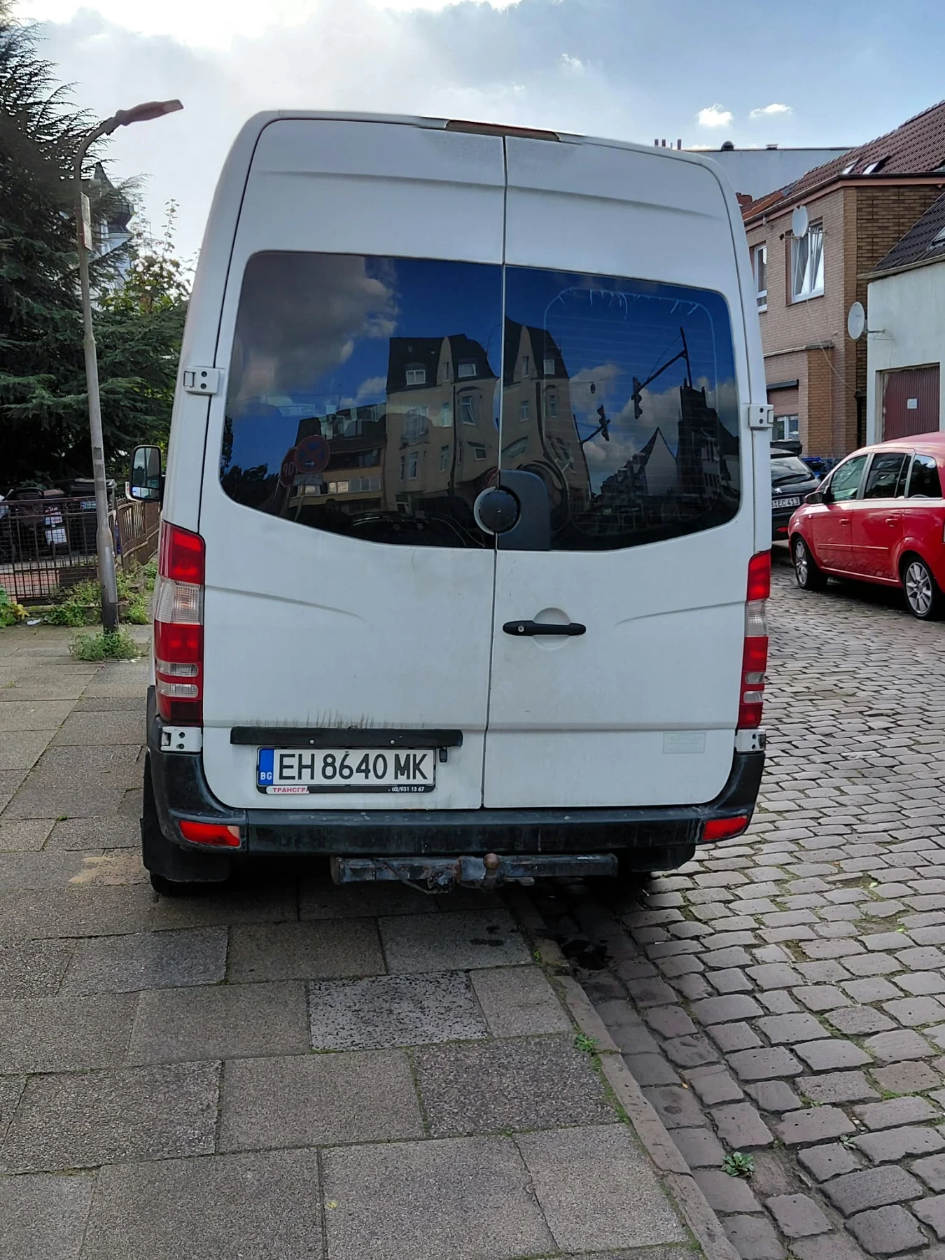 Mercedes-Benz Sprinter 315, снимка 4 - Бусове и автобуси - 56184385