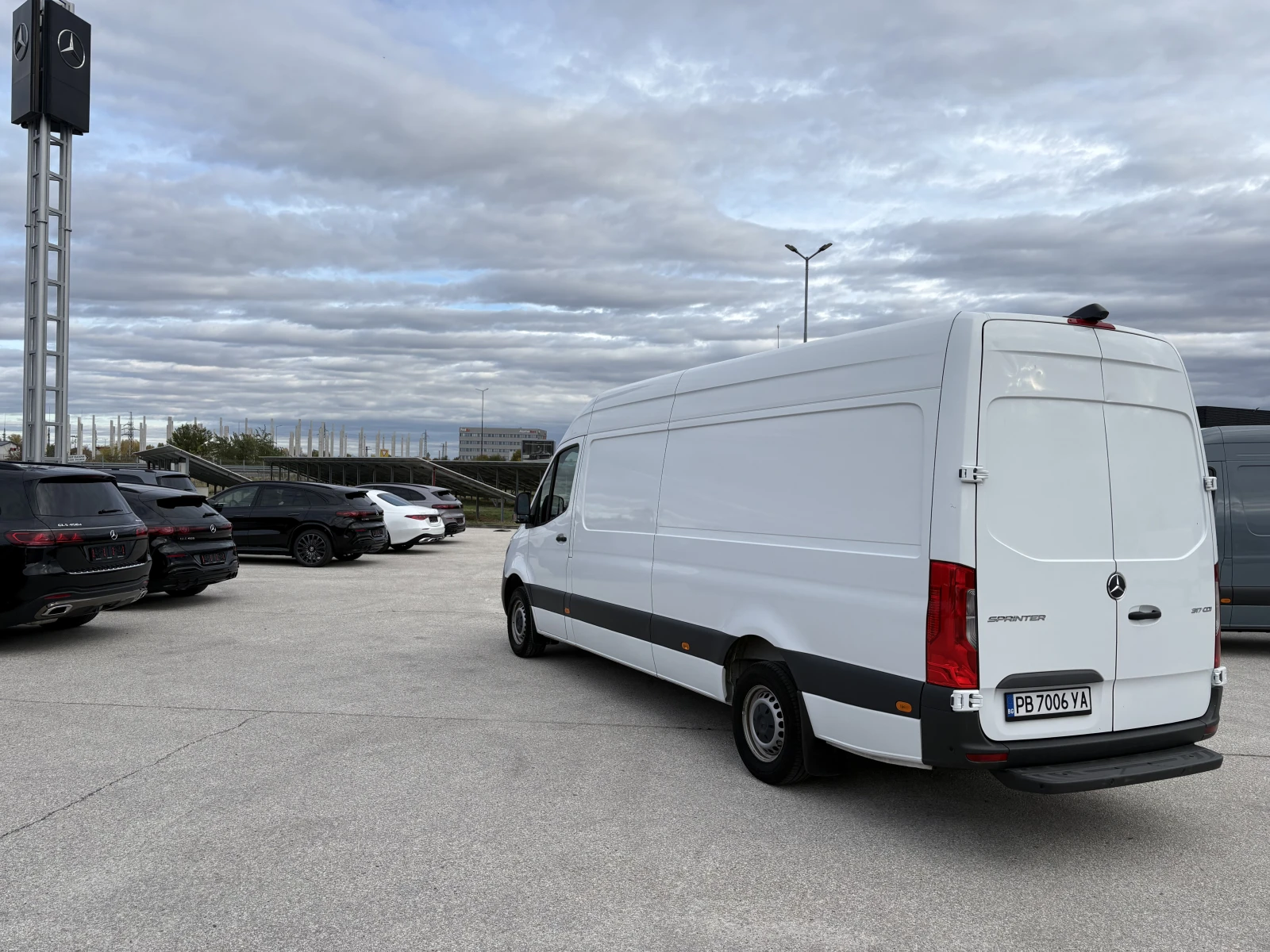 Mercedes-Benz Sprinter 317 KA long, снимка 7 - Бусове и автобуси - 56733609