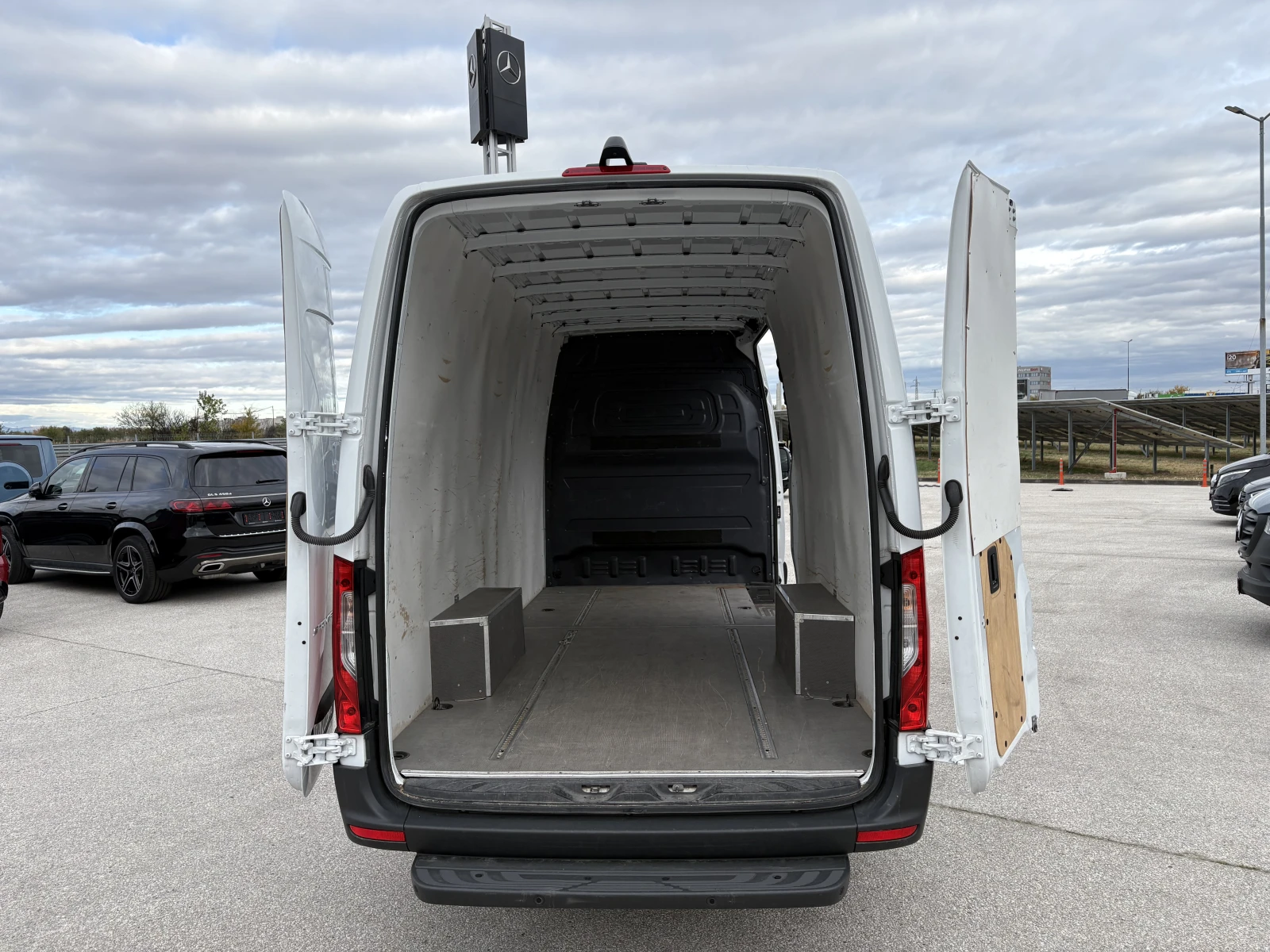 Mercedes-Benz Sprinter 317 KA long, снимка 10 - Бусове и автобуси - 56733609