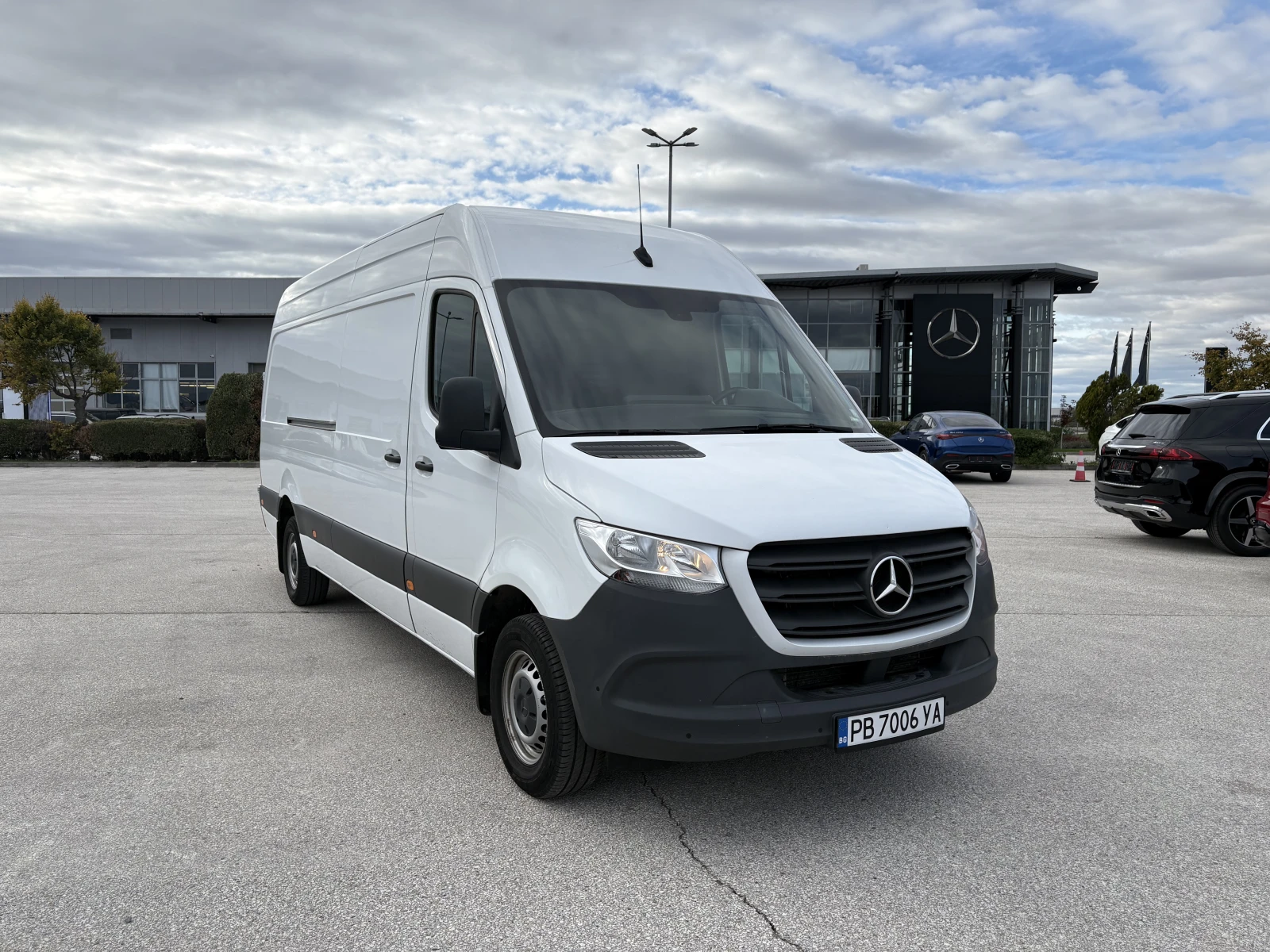 Mercedes-Benz Sprinter 317 KA long, снимка 2 - Бусове и автобуси - 56733609
