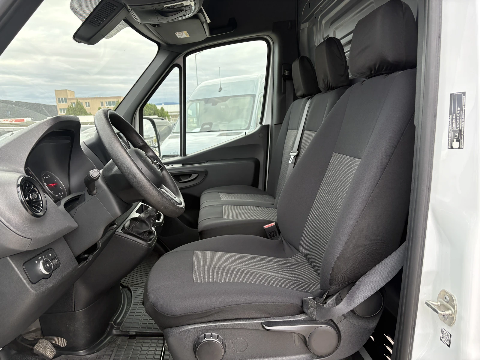 Mercedes-Benz Sprinter 317 KA long, снимка 13 - Бусове и автобуси - 56733609