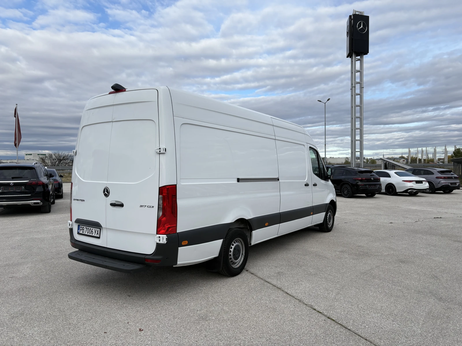 Mercedes-Benz Sprinter 317 KA long, снимка 5 - Бусове и автобуси - 56733609