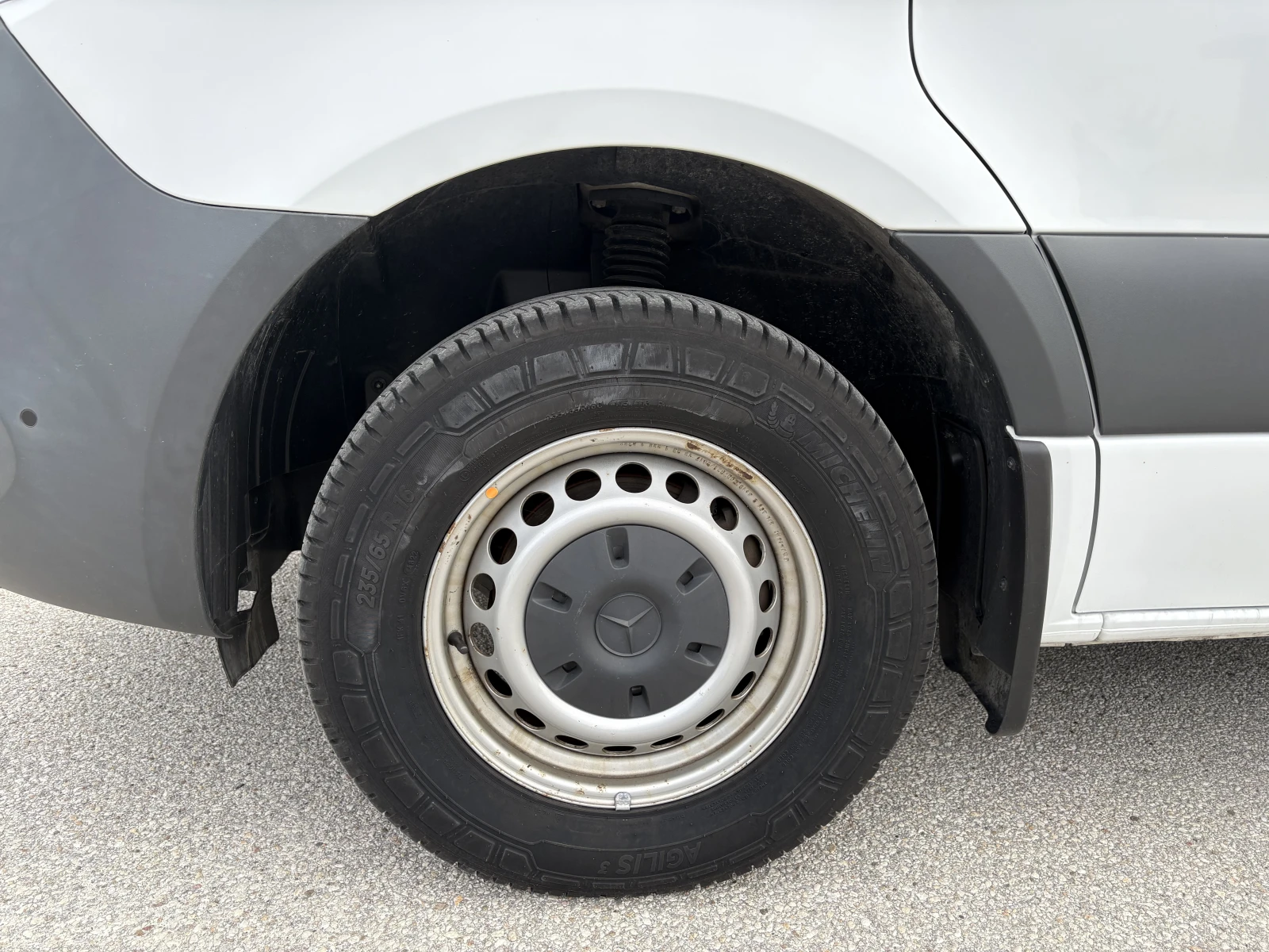 Mercedes-Benz Sprinter 317 KA long, снимка 8 - Бусове и автобуси - 56733609