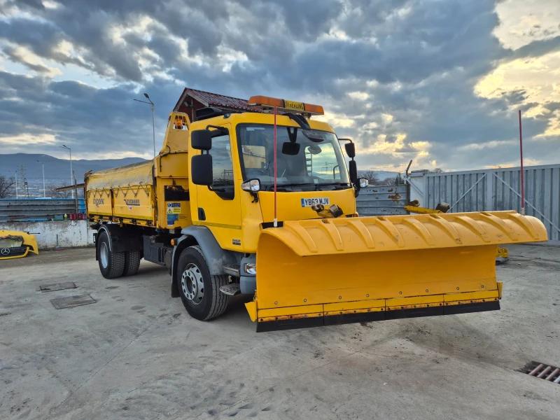 Daf 55 Снегорин, снимка 10 - Камиони - 49093357