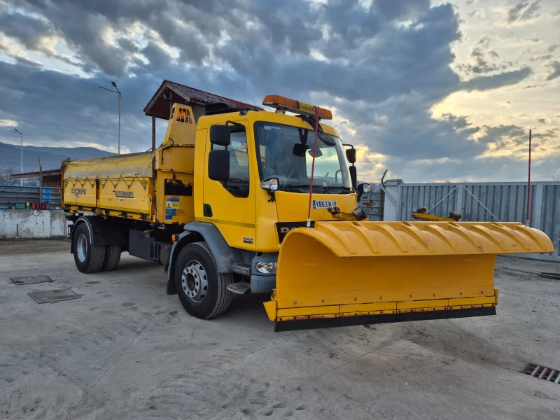 Daf 55 Снегорин, снимка 3 - Камиони - 49093357