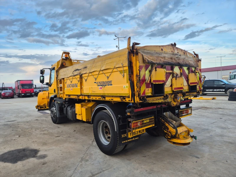 Daf 55 Снегорин, снимка 7 - Камиони - 49093357